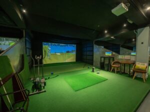 Indoor Golf Simulator