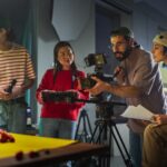 Behind the scenes work that shapes powerful video stories for brands