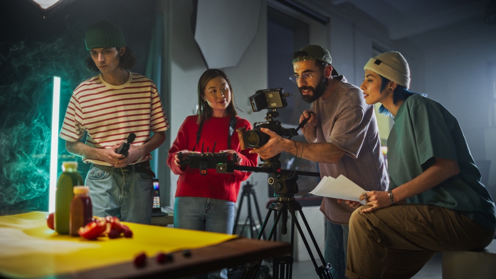 Behind the scenes work that shapes powerful video stories for brands